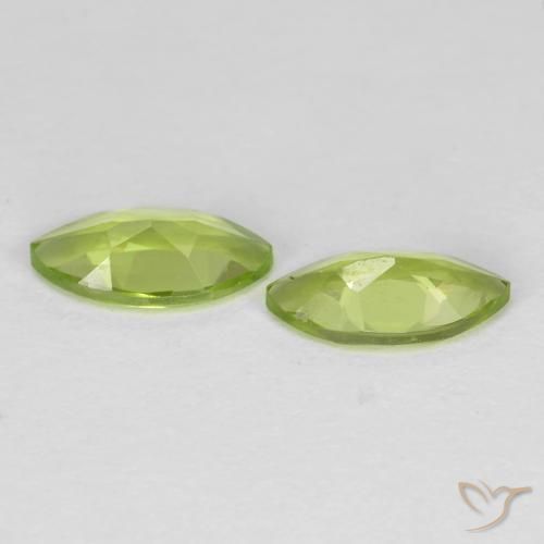 Shop natural 1.17ct Vert clair Péridot gems, Marquise, from Chine at GemSelect. In stock, global shipping!