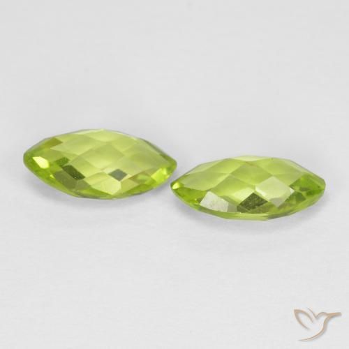 Shop natural 1.26ct Vert jaunâtre Péridot gems, Marquise, from Chine at GemSelect. In stock, global shipping!