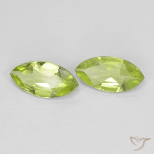 Shop natural 1.04ct Vert jaunâtre Péridot gems, Marquise, from Chine at GemSelect. In stock, global shipping!