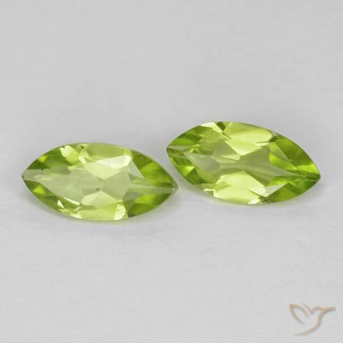 Shop natural 1.20ct Vert clair Péridot gems, Marquise, from Chine at GemSelect. In stock, global shipping!