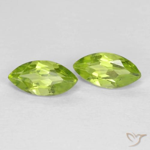 Shop natural 1.25ct Vert clair Péridot gems, Marquise, from Chine at GemSelect. In stock, global shipping!