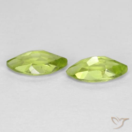 Shop natural 1.25ct Vert clair Péridot gems, Marquise, from Chine at GemSelect. In stock, global shipping!