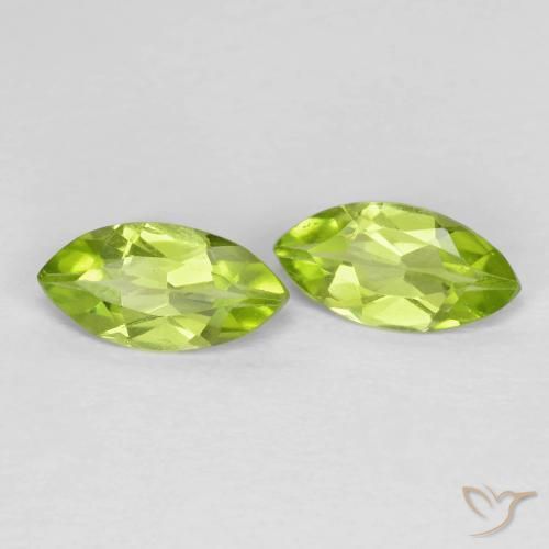 Shop natural 1.06ct Vert clair Péridot gems, Marquise, from Chine at GemSelect. In stock, global shipping!