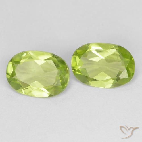 Shop natural 1.51ct Vert éclatant Péridot gems, ovale, from Chine at GemSelect. In stock, global shipping!