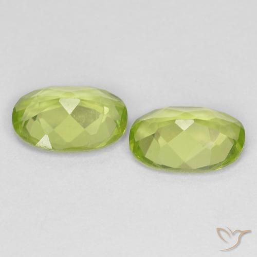 Shop natural 1.51ct Vert éclatant Péridot gems, ovale, from Chine at GemSelect. In stock, global shipping!