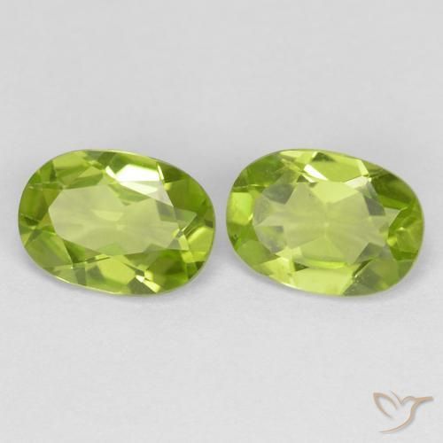 Shop natural 1.69ct Vert éclatant Péridot gems, ovale, from Chine at GemSelect. In stock, global shipping!