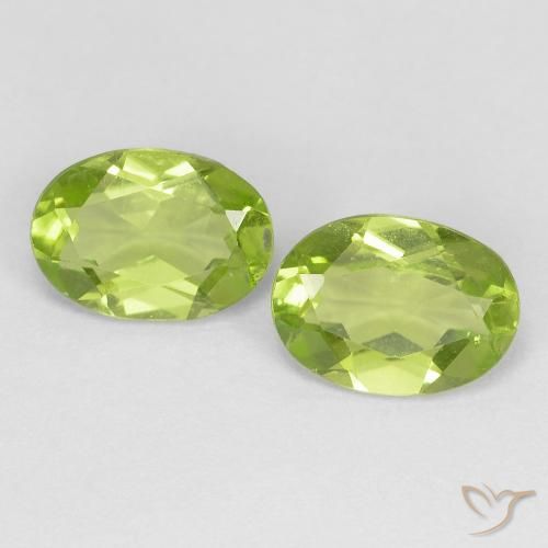 Shop natural 1.64ct Vert éclatant Péridot gems, ovale, from Chine at GemSelect. In stock, global shipping!