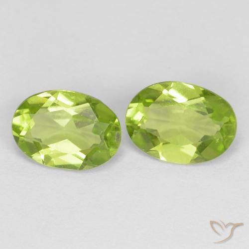 Shop natural 1.64ct Vert éclatant Péridot gems, ovale, from Chine at GemSelect. In stock, global shipping!