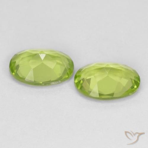 Shop natural 1.64ct Vert éclatant Péridot gems, ovale, from Chine at GemSelect. In stock, global shipping!