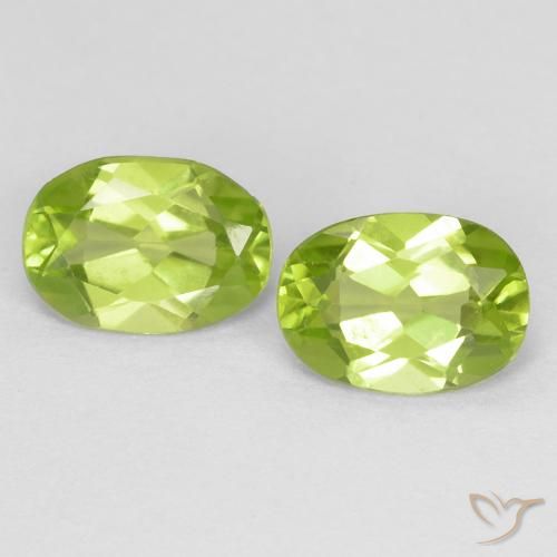 Shop natural 1.67ct Vert éclatant Péridot gems, ovale, from Chine at GemSelect. In stock, global shipping!