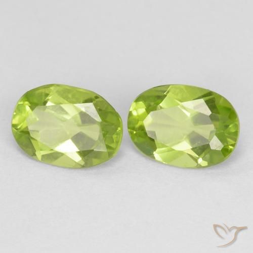 Shop natural 1.67ct Vert éclatant Péridot gems, ovale, from Chine at GemSelect. In stock, global shipping!