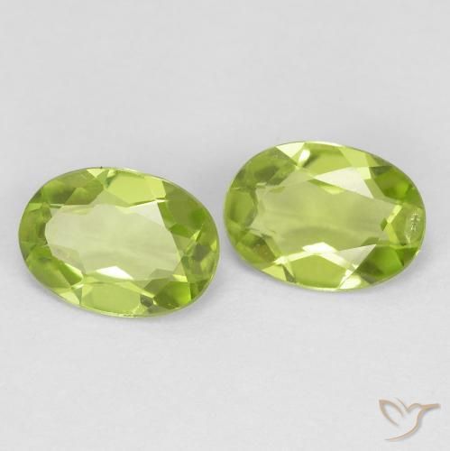 Shop natural 1.49ct Vert éclatant Péridot gems, ovale, from Chine at GemSelect. In stock, global shipping!