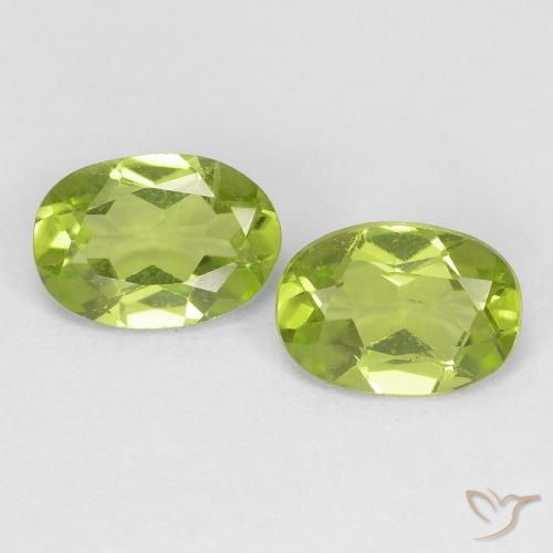 Shop natural 1.57ct Vert éclatant Péridot gems, ovale, from Chine at GemSelect. In stock, global shipping!