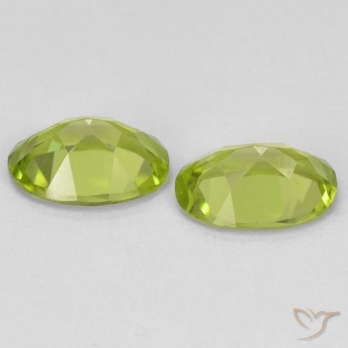 Shop natural 1.51ct Vert jaunâtre Péridot gems, ovale, from Chine at GemSelect. In stock, global shipping!