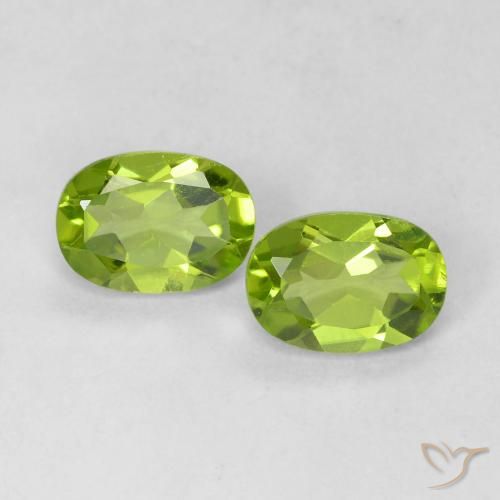 Shop natural 1.84ct Vert éclatant Péridot gems, ovale, from Chine at GemSelect. In stock, global shipping!