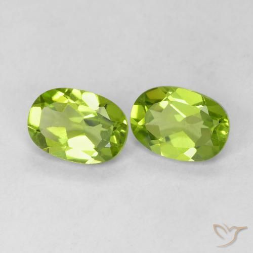 Shop natural 1.84ct Vert éclatant Péridot gems, ovale, from Chine at GemSelect. In stock, global shipping!