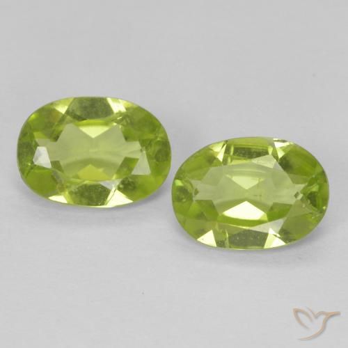 Shop natural 1.71ct Vert jaunâtre Péridot gems, ovale, from Chine at GemSelect. In stock, global shipping!