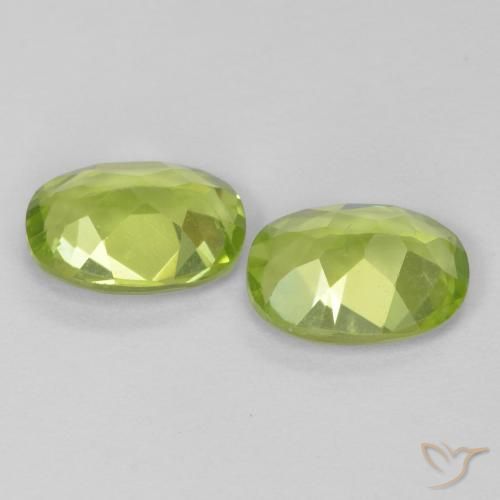 Shop natural 1.71ct Vert éclatant Péridot gems, ovale, from Chine at GemSelect. In stock, global shipping!