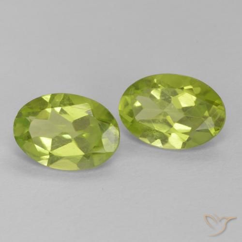 Shop natural 1.54ct Vert éclatant Péridot gems, ovale, from Chine at GemSelect. In stock, global shipping!