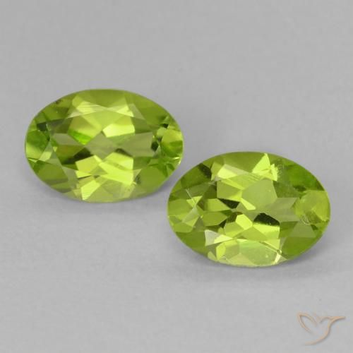 Shop natural 1.60ct Vert moyen Péridot gems, ovale, from Chine at GemSelect. In stock, global shipping!