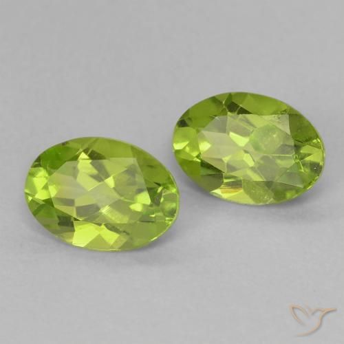 Shop natural 1.60ct Vert moyen Péridot gems, ovale, from Chine at GemSelect. In stock, global shipping!