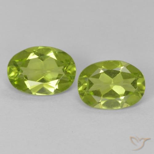 Shop natural 1.55ct Vert moyen Péridot gems, ovale, from Chine at GemSelect. In stock, global shipping!
