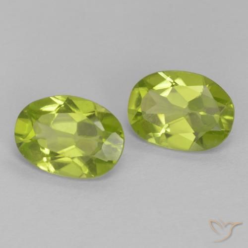 Shop natural 1.55ct Vert moyen Péridot gems, ovale, from Chine at GemSelect. In stock, global shipping!