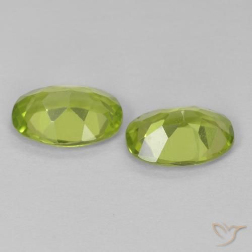 Shop natural 1.55ct Vert moyen Péridot gems, ovale, from Chine at GemSelect. In stock, global shipping!