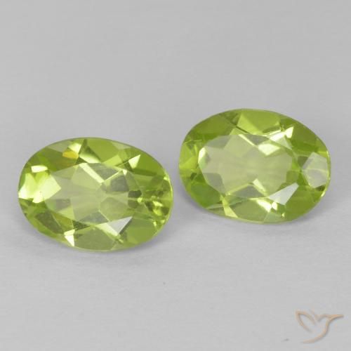 Shop natural 1.51ct Vert éclatant Péridot gems, ovale, from Chine at GemSelect. In stock, global shipping!