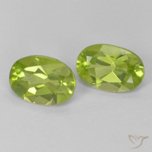 Shop natural 1.62ct Vert éclatant Péridot gems, ovale, from Chine at GemSelect. In stock, global shipping!