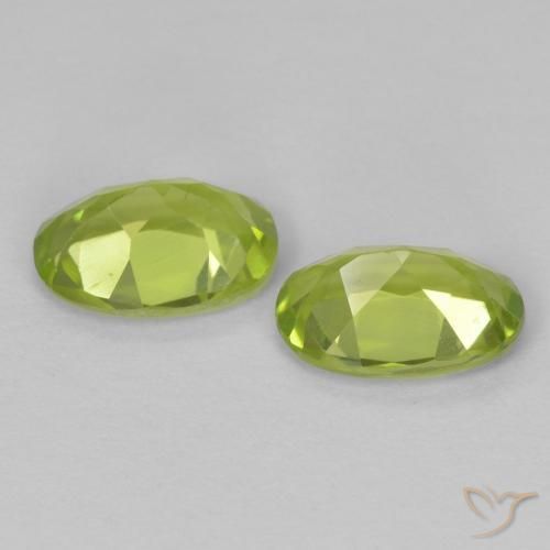Shop natural 1.62ct Vert éclatant Péridot gems, ovale, from Chine at GemSelect. In stock, global shipping!