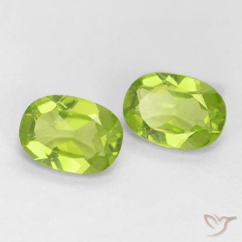 Shop natural 1.77ct Vert moyen Péridot gems, ovale, from Chine at GemSelect. In stock, global shipping!