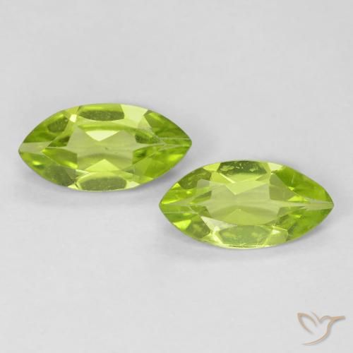 Shop natural 1.11ct Vert clair Péridot gems, Marquise, from Chine at GemSelect. In stock, global shipping!