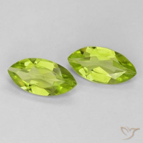 Shop natural 1.11ct Vert clair Péridot gems, Marquise, from Chine at GemSelect. In stock, global shipping!