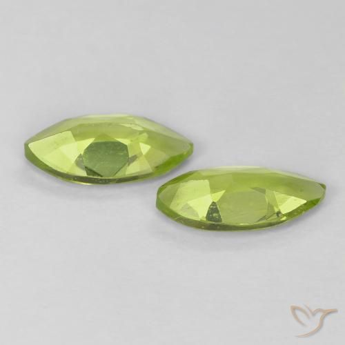 Shop natural 1.11ct Vert clair Péridot gems, Marquise, from Chine at GemSelect. In stock, global shipping!