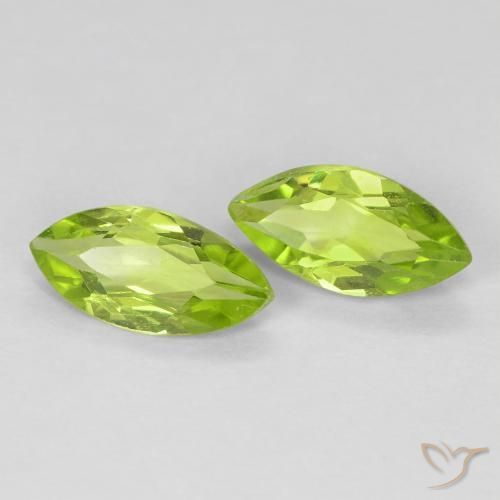 Shop natural 1.14ct Vert clair Péridot gems, Marquise, from Chine at GemSelect. In stock, global shipping!