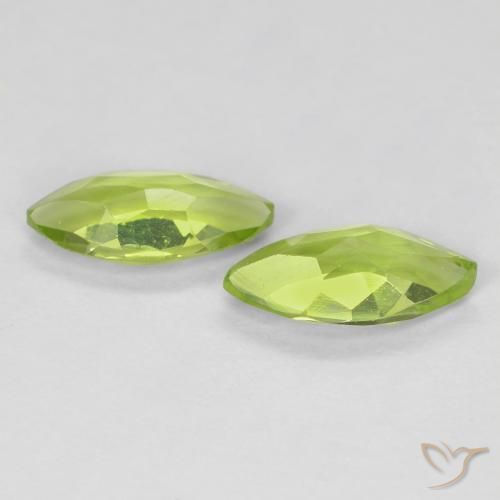 Shop natural 1.14ct Vert clair Péridot gems, Marquise, from Chine at GemSelect. In stock, global shipping!