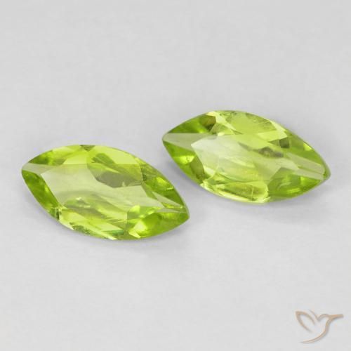 Shop natural 1.01ct Vert clair Péridot gems, Marquise, from Chine at GemSelect. In stock, global shipping!