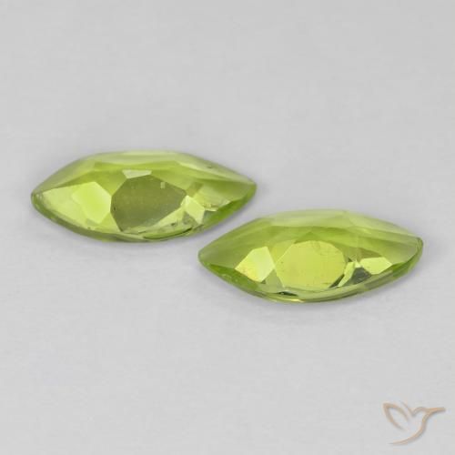 Shop natural 1.01ct Vert clair Péridot gems, Marquise, from Chine at GemSelect. In stock, global shipping!