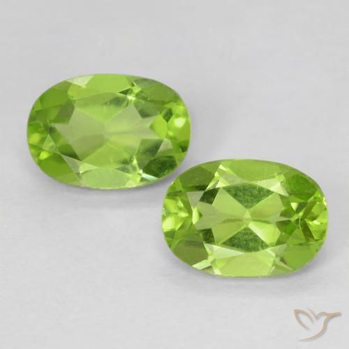 Shop natural 1.78ct Vert moyen Péridot gems, ovale, from Chine at GemSelect. In stock, global shipping!