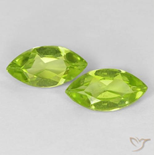 Shop natural 1.10ct Vert clair Péridot gems, Marquise, from Chine at GemSelect. In stock, global shipping!