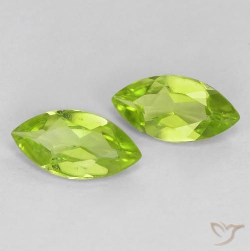 Shop natural 1.10ct Vert clair Péridot gems, Marquise, from Chine at GemSelect. In stock, global shipping!