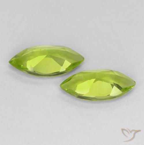 Shop natural 1.10ct Vert clair Péridot gems, Marquise, from Chine at GemSelect. In stock, global shipping!