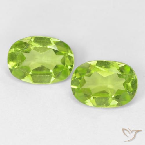 Shop natural 1.66ct Vert clair Péridot gems, ovale, from Chine at GemSelect. In stock, global shipping!