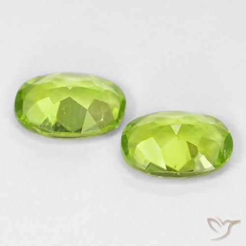 Shop natural 1.66ct Vert clair Péridot gems, ovale, from Chine at GemSelect. In stock, global shipping!