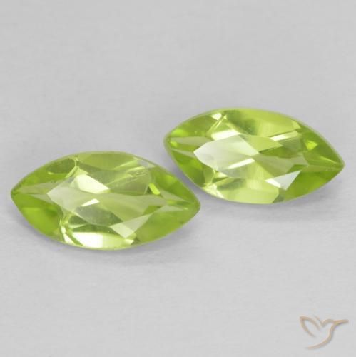 Shop natural 1.10ct Vert clair Péridot gems, Marquise, from Chine at GemSelect. In stock, global shipping!