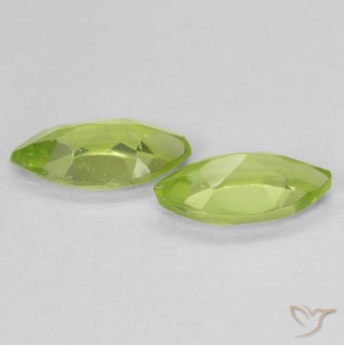 Shop natural 1.10ct Vert clair Péridot gems, Marquise, from Chine at GemSelect. In stock, global shipping!