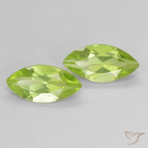 Shop natural 1.11ct Vert clair Péridot gems, Marquise, from Chine at GemSelect. In stock, global shipping!