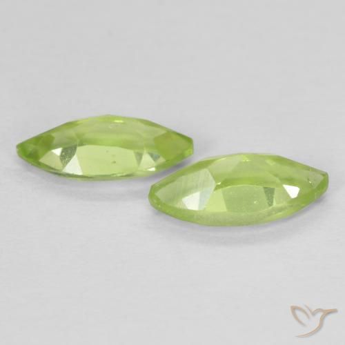Shop natural 1.11ct Vert clair Péridot gems, Marquise, from Chine at GemSelect. In stock, global shipping!