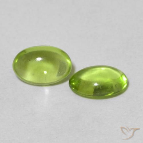 Shop natural 0.93ct Vert moyen Péridot gems, ovale, from Chine at GemSelect. In stock, global shipping!